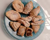 ક્રિસ્પી સ્ટફ મીઠાઈ (Crispy Stuff Mithai Recipe In Gujarati) રેસીપી સ્ટેપ6ફોટો