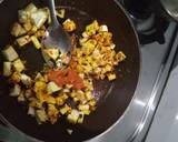 Paneer zingy parcel (Dominos style) recipe step 5 photo