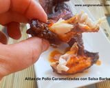 Foto del paso 4 de la receta: Alitas de Pollo Caramelizadas con Salsa Barbacoa Casera