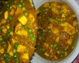 A picture of step 14 of Matar paneer.