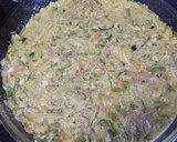 Foto del paso 3 de la receta: Pastel – pan de verdura y atún