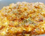 A picture of step 4 of Crumble paneer.