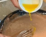 A picture of step 5 of Eggless Chocolate 🍫 Cake 🍰.