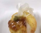 A picture of step 9 of Ram ladoo in Appe pan.