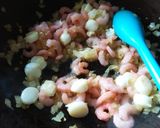 Foto del paso 5 de la receta: Pasta con crema de camarones y vieiras