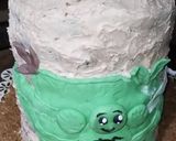 Foto del paso 9 de la receta: Torta de capibara!! Feliz cumpleaños Isabella!!😍😍😍