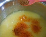 A picture of step 5 of Raw Mango Saunth.