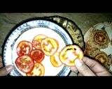 A picture of step 2 of Aloo ke Chapli Kabab.