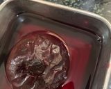 A picture of step 4 of Ravioli in Beetroot sauce.
