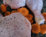 Foto del paso 4 de la receta: Pollo asado especiado