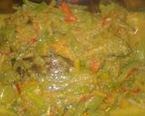 Foto langkah ke 5 dari resep Ikan Kembung Masak Acar Bumbu Kuning 🐟🍛.