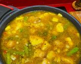Foto del paso 6 de la receta: Paella de verduras y espárragos verdes