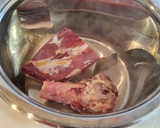 Foto del paso 2 de la receta: Caldo de jamón