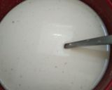 Foto langkah ke 1 dari resep Bubur garut bunga telang.