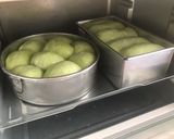 Foto langkah ke 5 dari resep Roti sobek pandan.