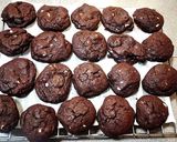 A picture of step 7 of Chocolate Chip Soft Cookie - Crispy Outside, Soft Inside.