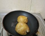 A picture of step 6 of English Jacket Potato Bar with Indian flavours.