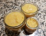 Une image de l'étape 2 de Compote pomme/kakis/vanille.