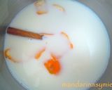 Foto del paso 1 de la receta Torrijas al aroma de mandarinas y miel