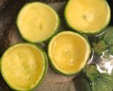 Foto del passaggio 3 della ricetta Zucchine ripiene 🌻