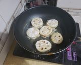 藕餅夾肉的食譜步驟2照片