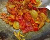 Red Coloured Leafy vegetables recipe step 5 photo