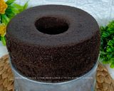 Foto langkah ke 18 dari resep Brownies Ketan Hitam Keju Lumer 2 Telur.