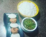 A picture of step 6 of Arachuvitta Rasam.