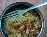 A picture of step 7 of Potato Maggi.