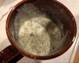 A picture of step 3 of Microwave Green Tea Mug Cake.