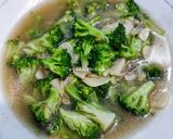 Foto langkah ke 4 dari resep Ca Brokoli Bawang Putih.