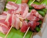 A picture of step 2 of ☆Men's Meal☆035 Skewered Kushiage Made in a Mess Tin.