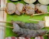 A picture of step 3 of ☆Men's Meal☆035 Skewered Kushiage Made in a Mess Tin.