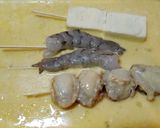A picture of step 7 of ☆Men's Meal☆035 Skewered Kushiage Made in a Mess Tin.