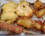 A picture of step 12 of ☆Men's Meal☆035 Skewered Kushiage Made in a Mess Tin.