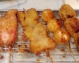A picture of step 13 of ☆Men's Meal☆035 Skewered Kushiage Made in a Mess Tin.