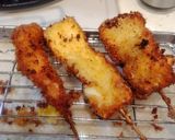 A picture of step 14 of ☆Men's Meal☆035 Skewered Kushiage Made in a Mess Tin.