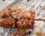 A picture of step 15 of ☆Men's Meal☆035 Skewered Kushiage Made in a Mess Tin.
