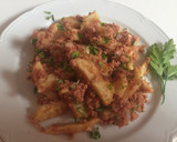 Foto del paso 4 de la receta: Revuelto de carne con papas