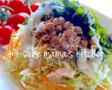 A picture of step 15 of Improved ❤ No Clumps & Stays Tender! Cold Shabu Salad ஐஃ.