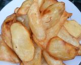 A picture of step 1 of Fried sweet potato.