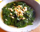 Hình bước làm 3 của món Canh rau ngót nấu tôm