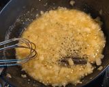 A picture of step 7 of Lemon Garlic Seafood Alfredo.