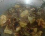 Foto langkah ke 4 dari resep Bistik daging campur tahu dan kentang.