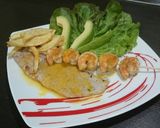 Foto del paso 6 de la receta: Mar y tierra a mi manera