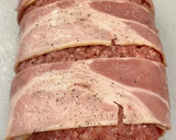 Foto del paso 3 de la receta: Pastel de carne para Navidad 🎄🎁