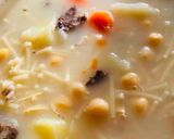 Foto del paso 5 de la receta: Escudella i carn d’olla, con fideos🍲🍲
