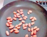 Hình bước làm 1 của món Chè mè đen