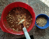A picture of step 4 of Chocolate, Walnut Banana Bread.