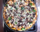 Foto langkah ke 5 dari resep Pizza - Empuk & lembut.